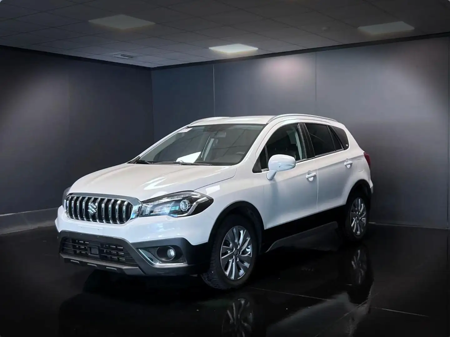 Suzuki S-Cross 1.4 Hybrid 4WD All Grip Cool Bianco - 1