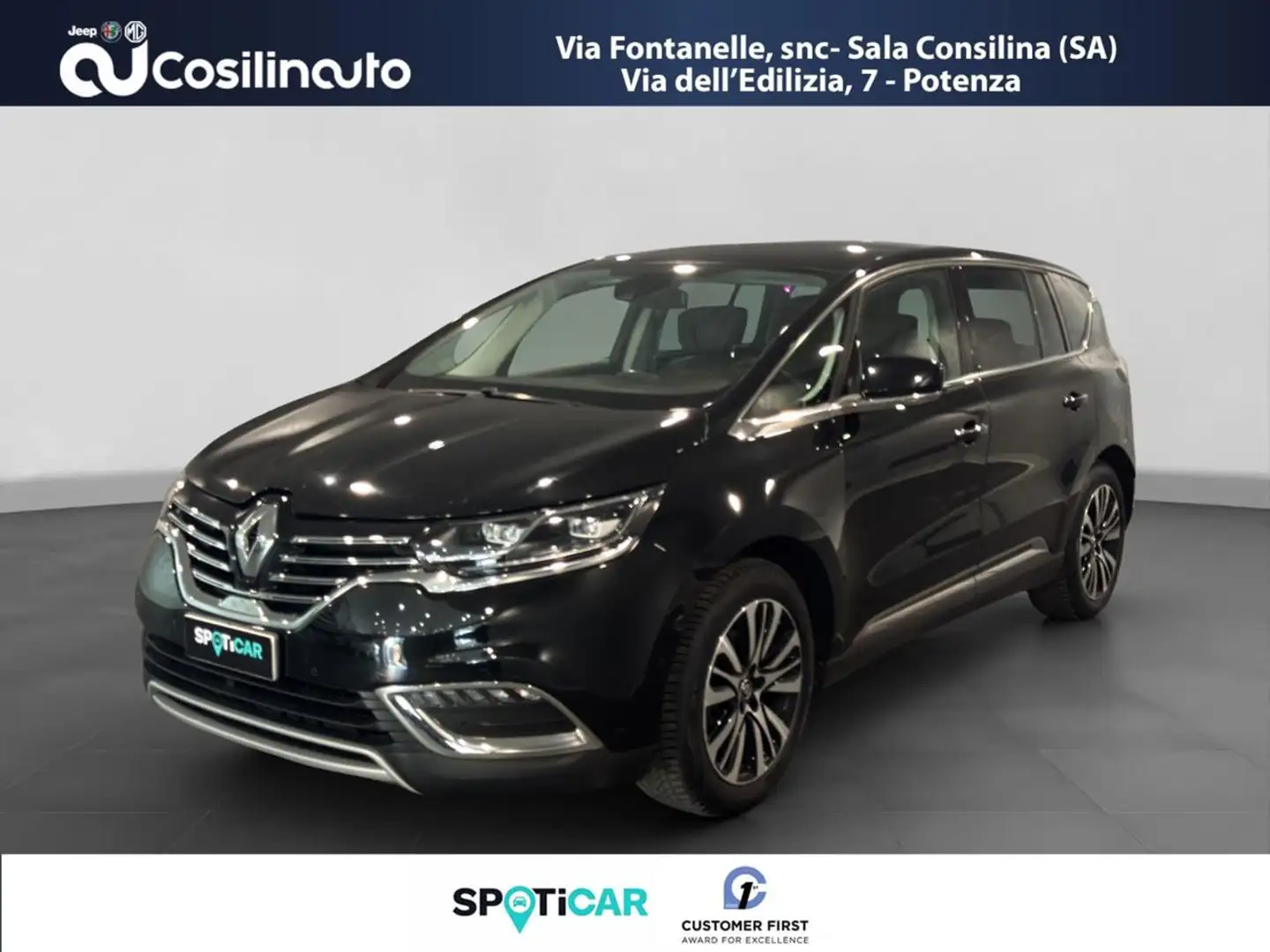 Renault Espace dCi 160CV EDC Energy Initiale Paris 4Control FULL Nero - 1