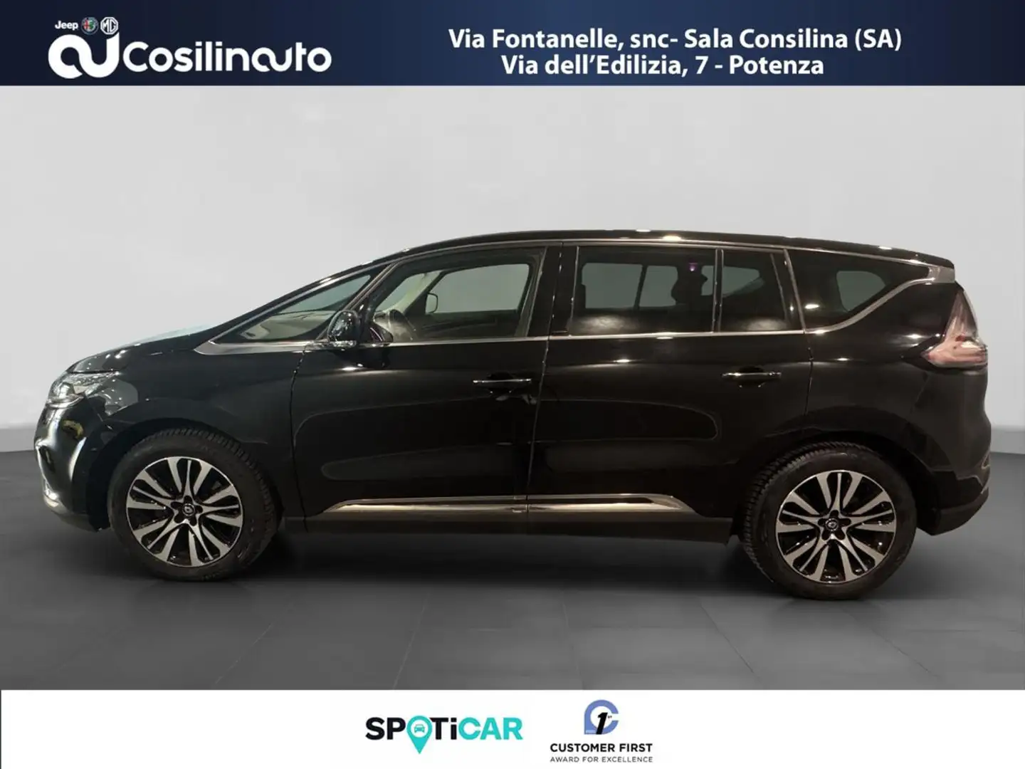 Renault Espace dCi 160CV EDC Energy Initiale Paris 4Control FULL Nero - 2