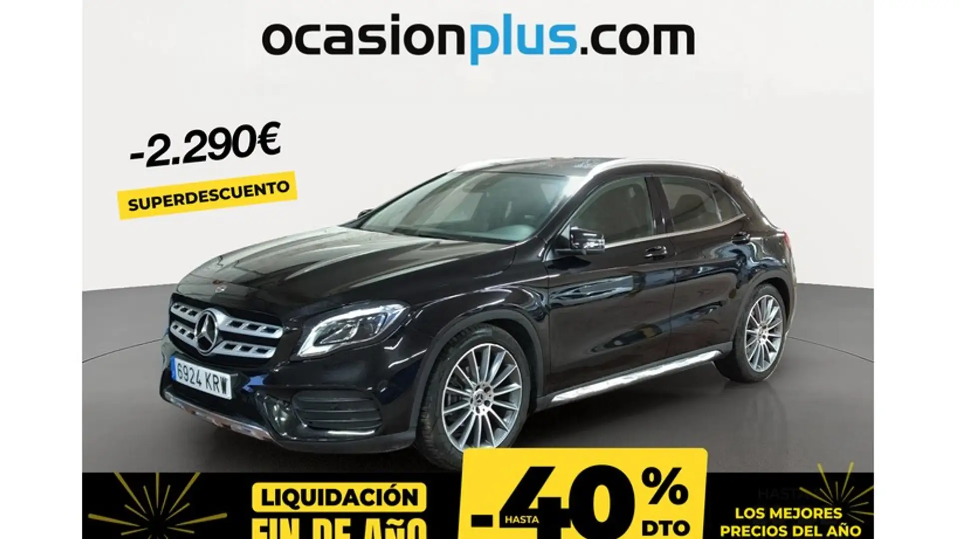 Mercedes-Benz GLA 200 200d 7G-DCT Noir - 1