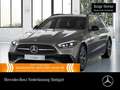Mercedes-Benz C 300 T AMG+NIGHT+PANO+360+AHK+BURMESTER+SITZKLIMA Silber - thumbnail 1