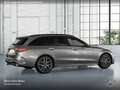 Mercedes-Benz C 300 T AMG+NIGHT+PANO+360+AHK+BURMESTER+SITZKLIMA Silber - thumbnail 17