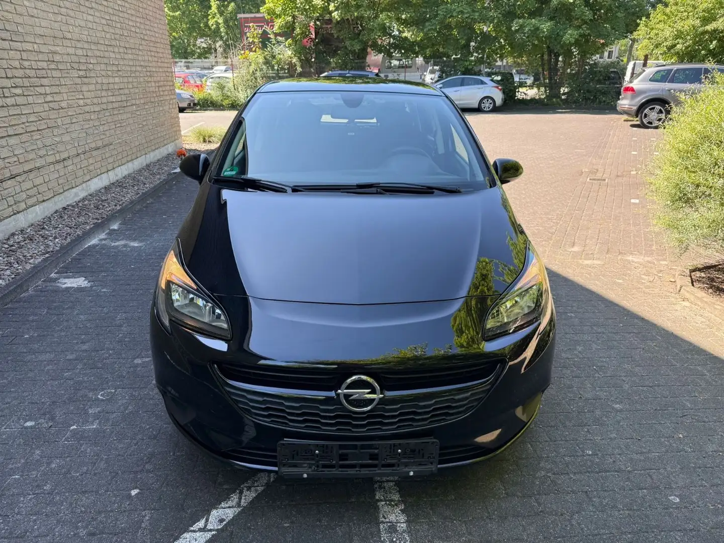 Opel Corsa E Selection Schwarz - 2