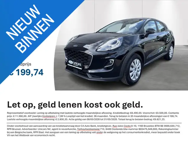 Ford Puma 1.0i Ecoboost mHEV 92kW Connected