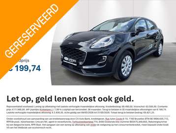 1.0i Ecoboost mHEV 92kW Connected