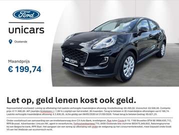 1.0i Ecoboost mHEV 92kW Connected