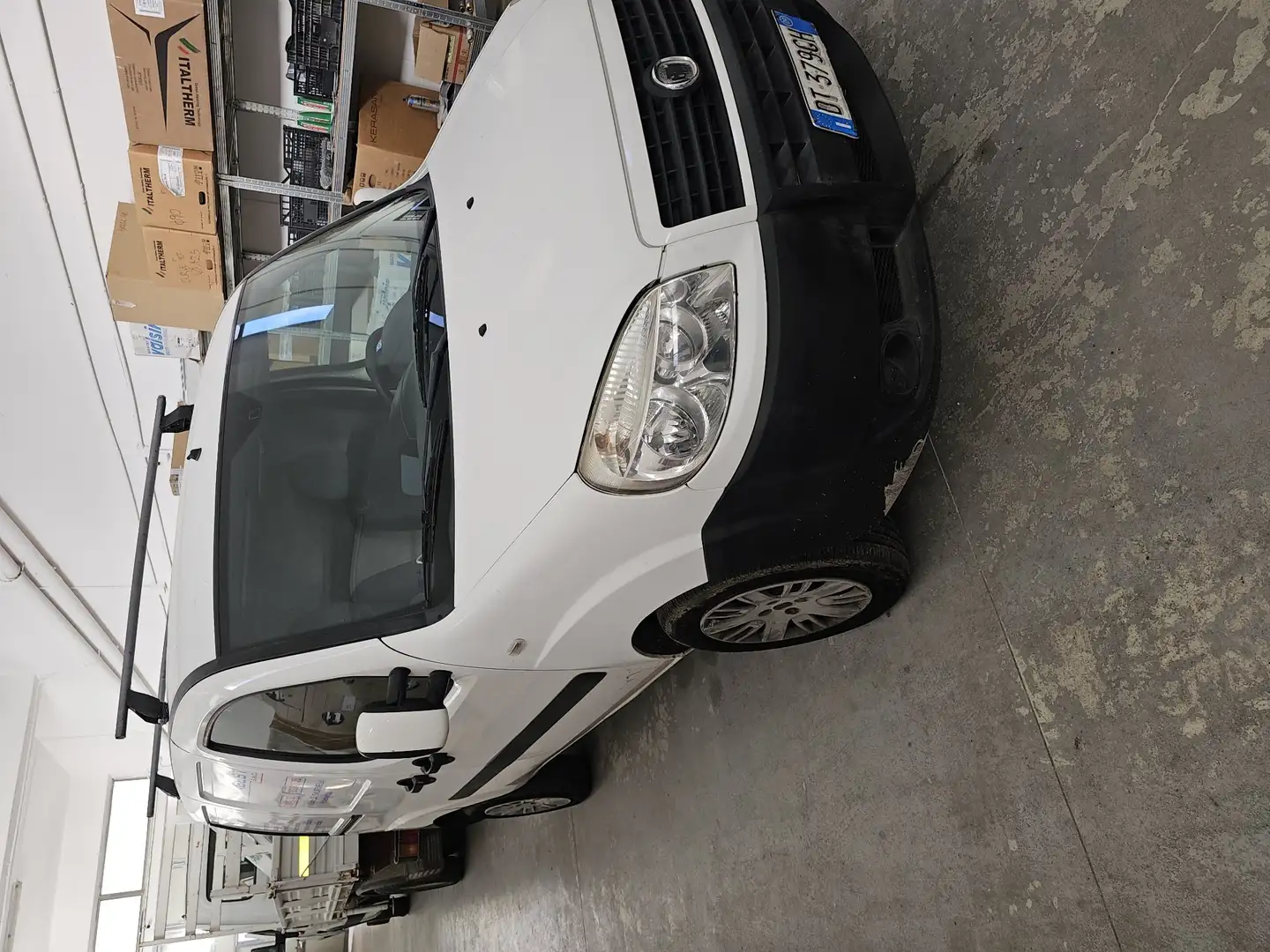 Fiat Doblo 1.3 mjt 16v Active fap bijela - 2