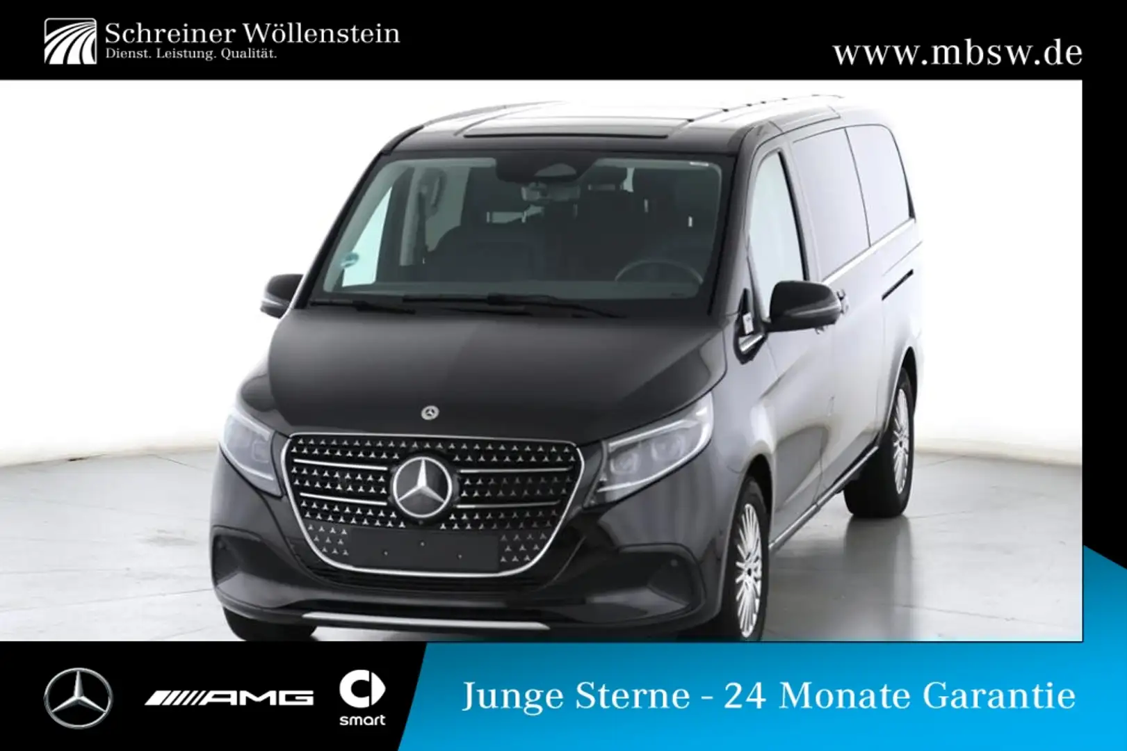 Mercedes-Benz V 300 Avantgarde 4Matic XL Distronic*el.Türen Schwarz - 1