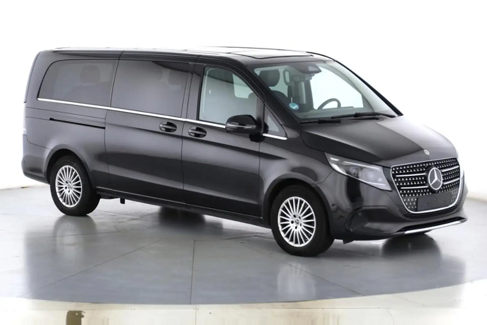 Mercedes-Benz V 300 Avantgarde 4Matic XL Distronic*el.Türen Schwarz - 2
