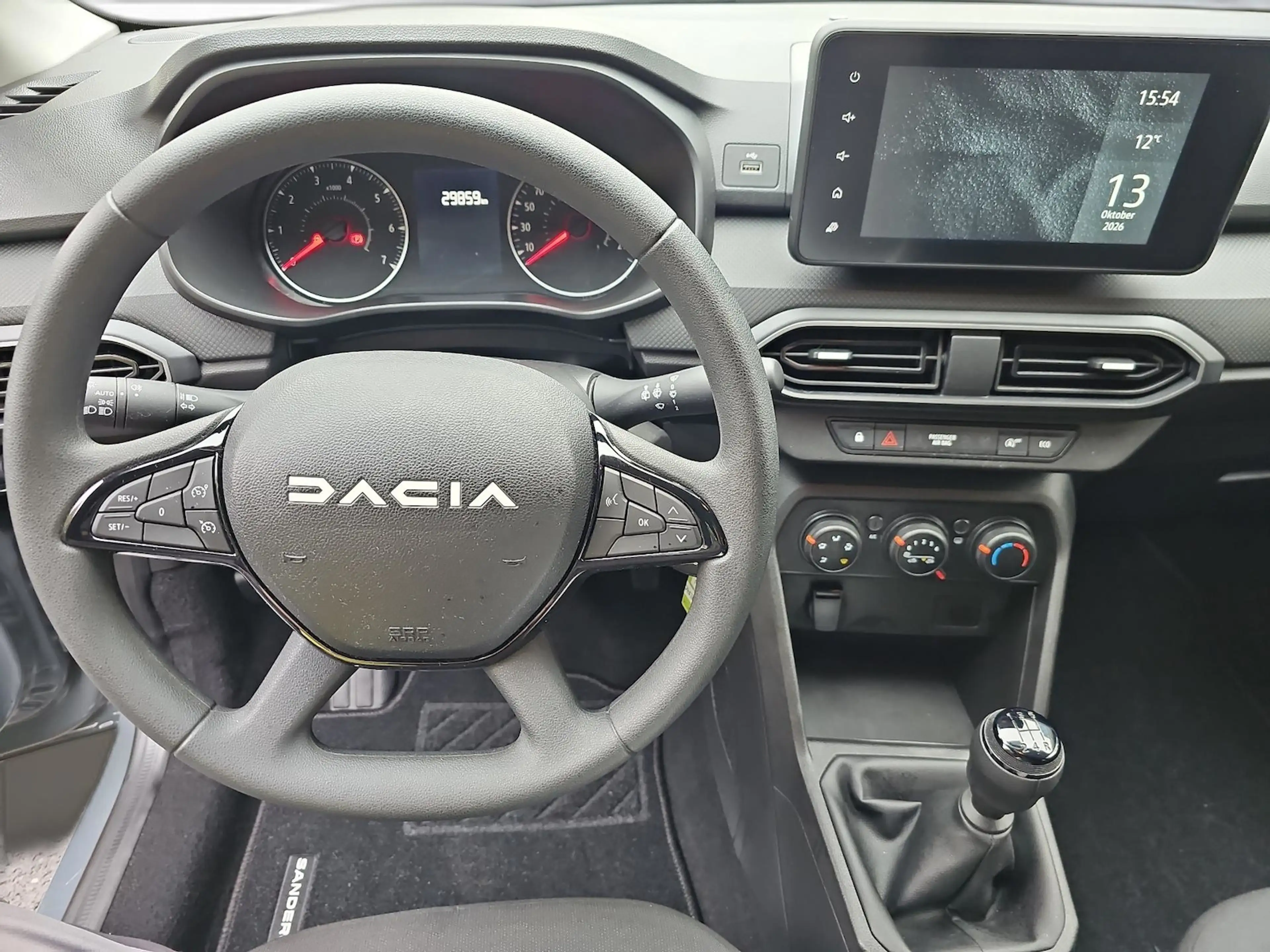 Dacia Sandero Essential Klima, Einparkh., Insp Neu — photo 8