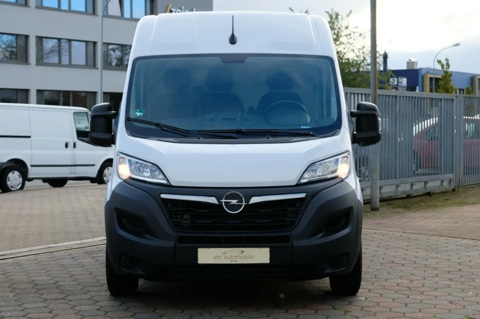 Opel Movano 140 Kasten L2H2 3,5t Edition Standheizung D Blanc - 2