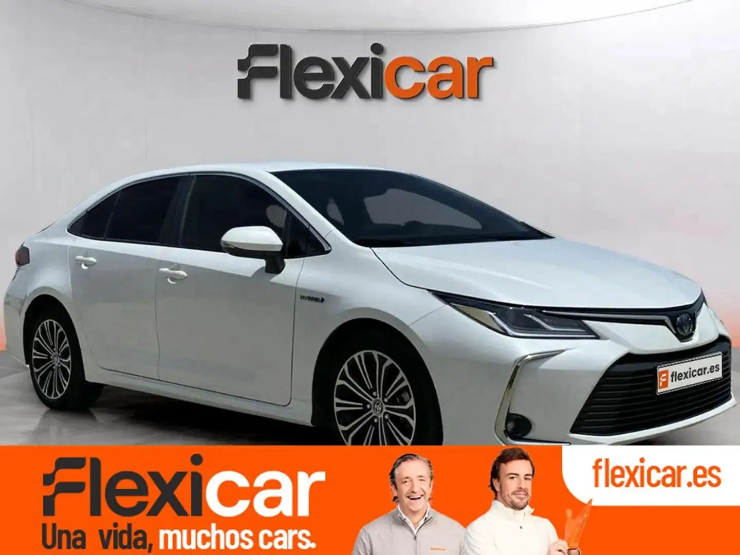 Toyota Corolla Sedán 125H Active Tech Amarillo - 1