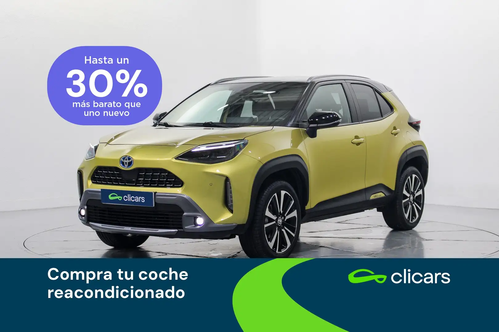 Toyota Yaris Cross 120H Premier Edition Amarillo - 1