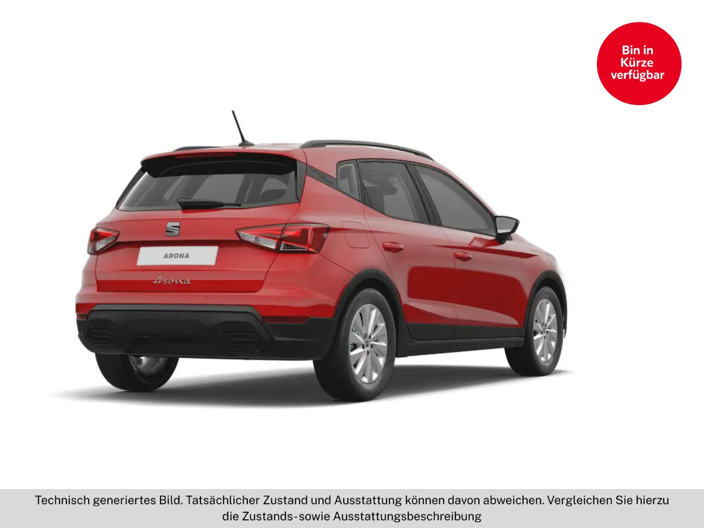 SEAT Arona Austria Edition 1.0 TSI Rot - 2