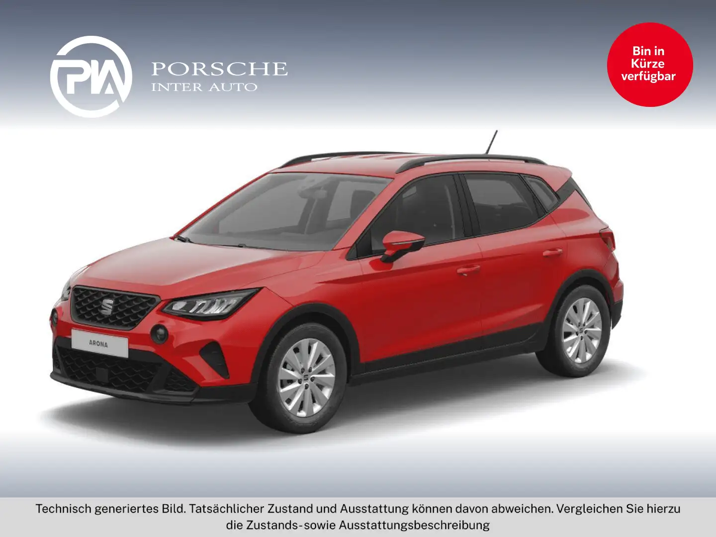 SEAT Arona Austria Edition 1.0 TSI Rot - 1