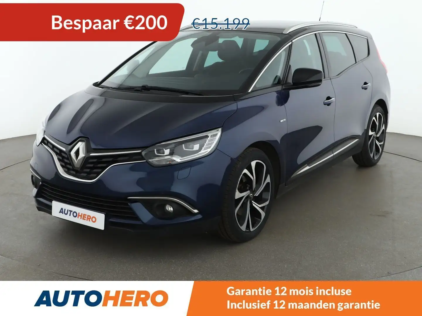 Renault Grand Scenic 1.3 TCe BOSE-Edition Bleu - 1