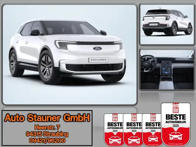 Ford Explorer 58kWh RWD Style/AUSSTATTUNG ANPASSBAR/