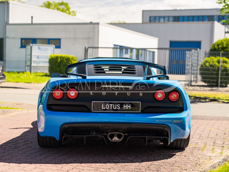 Lotus Exige 350 Sport 3.5 V6 EX430 Öhlins 1.Hd. — photo 9