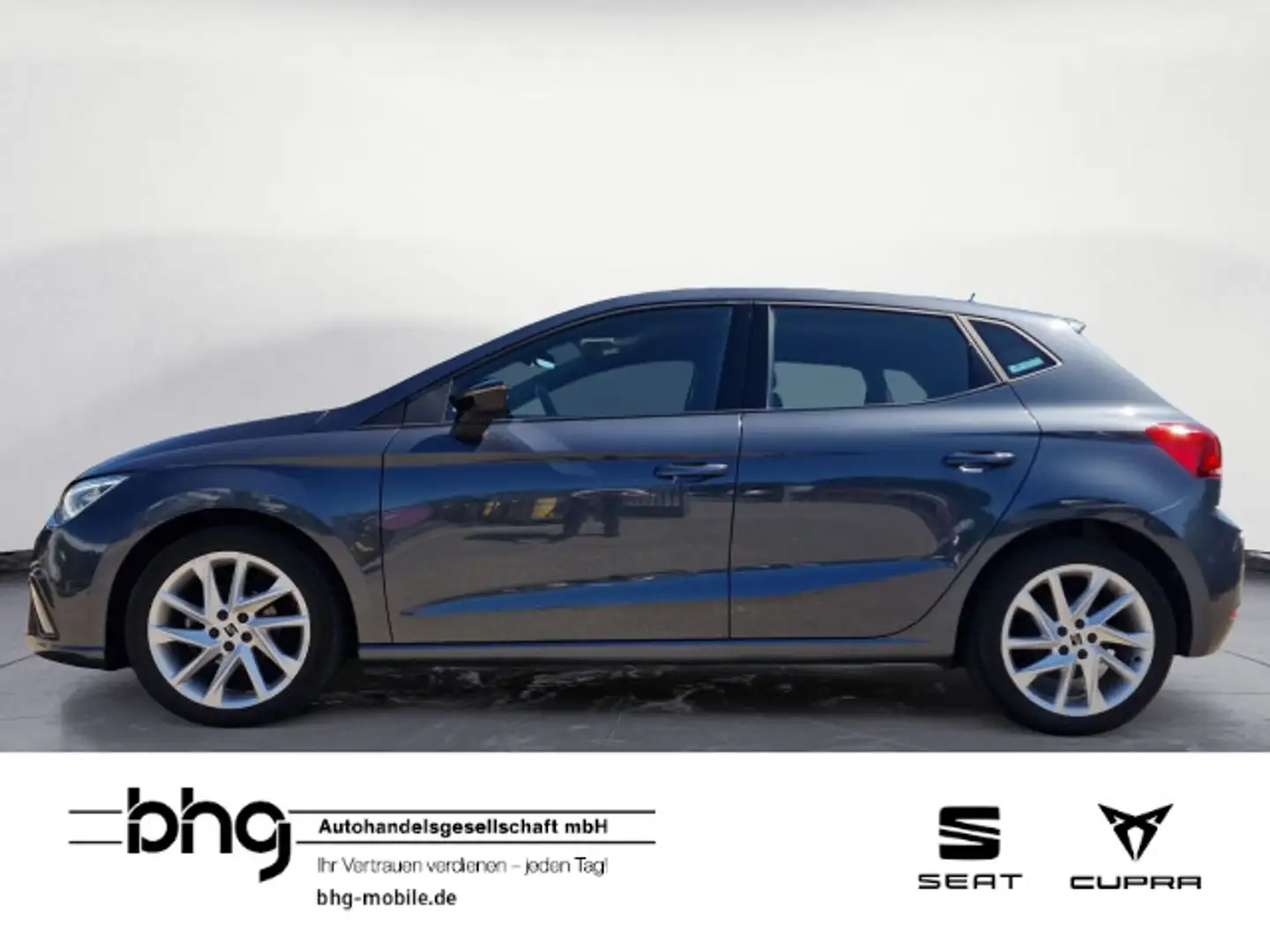 SEAT Ibiza 1.0 TSI S&S FR Grau - 2