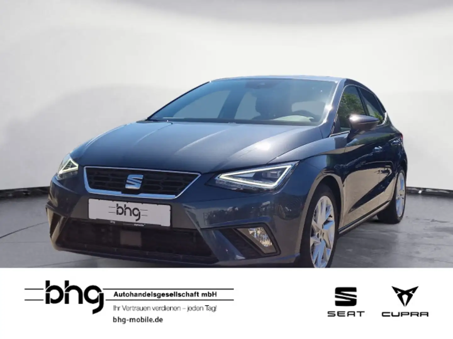SEAT Ibiza 1.0 TSI S&S FR Grau - 1