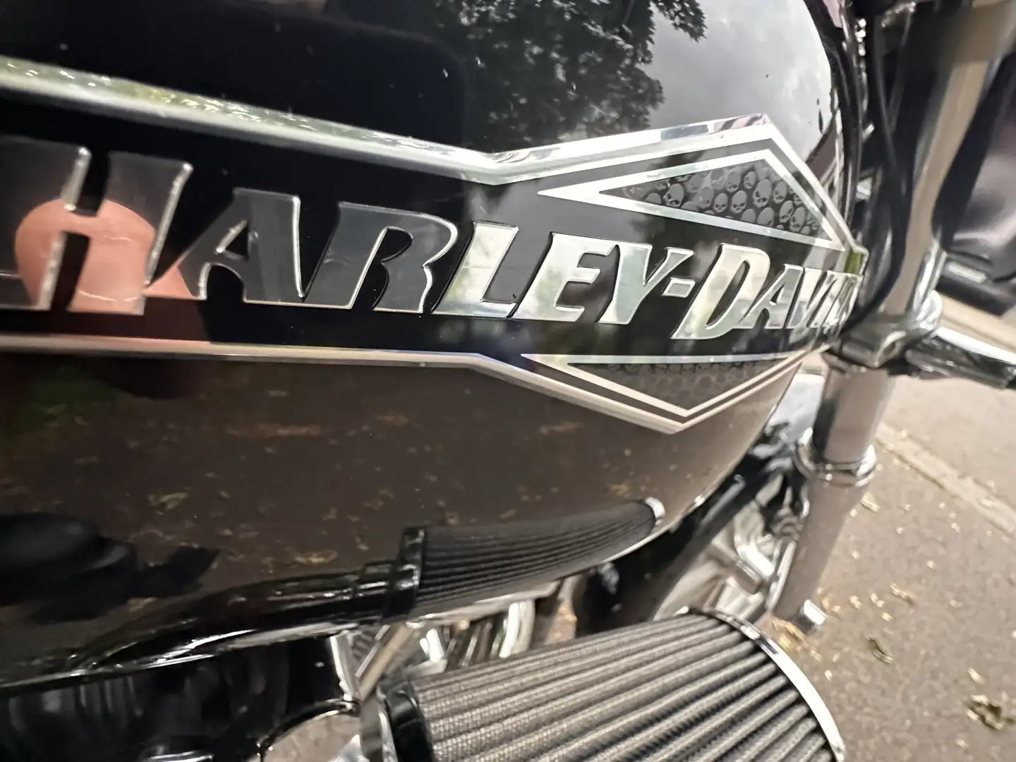 Harley-Davidson Dyna Super Glide Schwarz - 2
