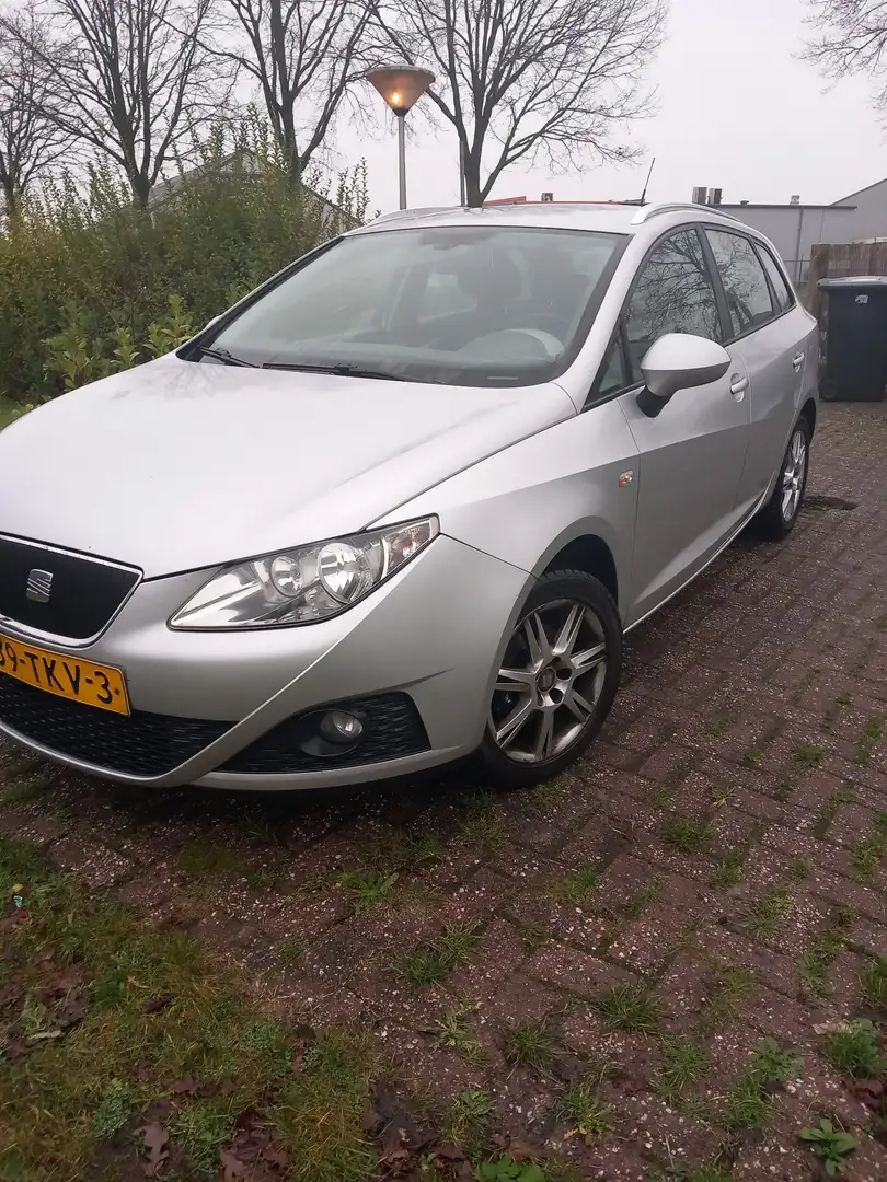 SEAT Ibiza 1.2 TDI Style Eco. Grijs - 1