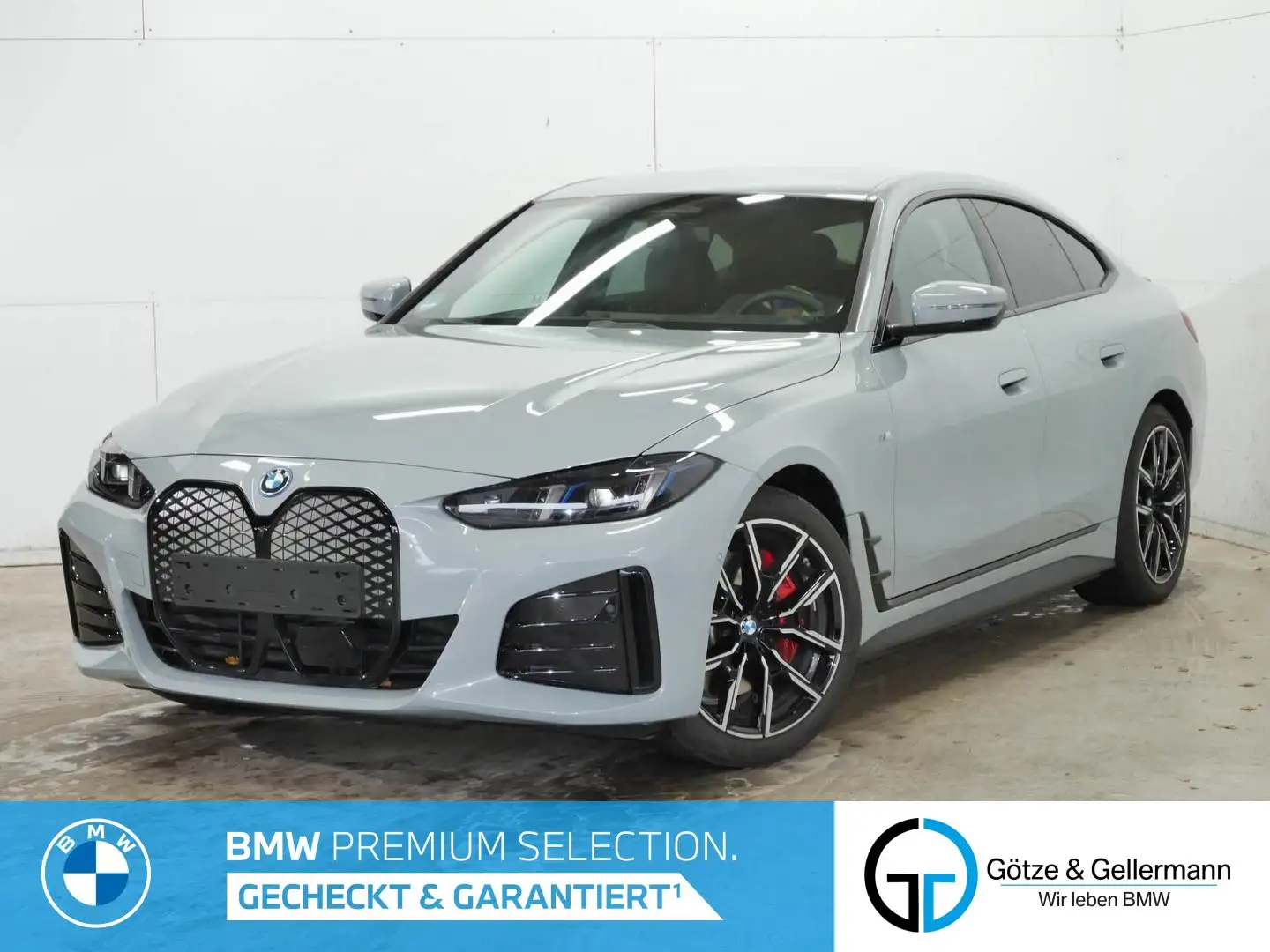 BMW i4 eDrive40 Gran Coupé M Sport PRO //AHK HUD Grau - 1
