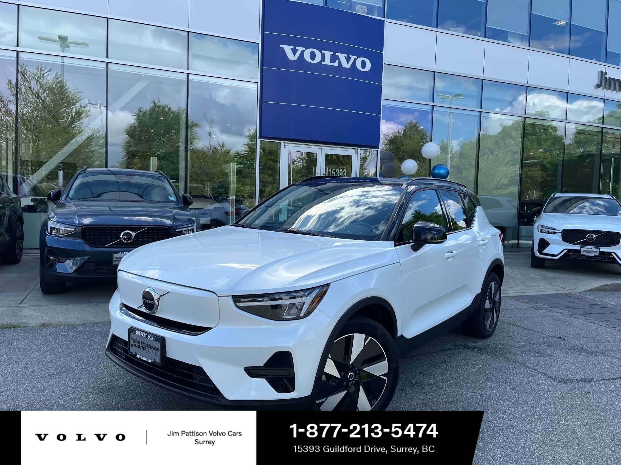 2024 Volvo XC40 Recharge Twin Core eAWD