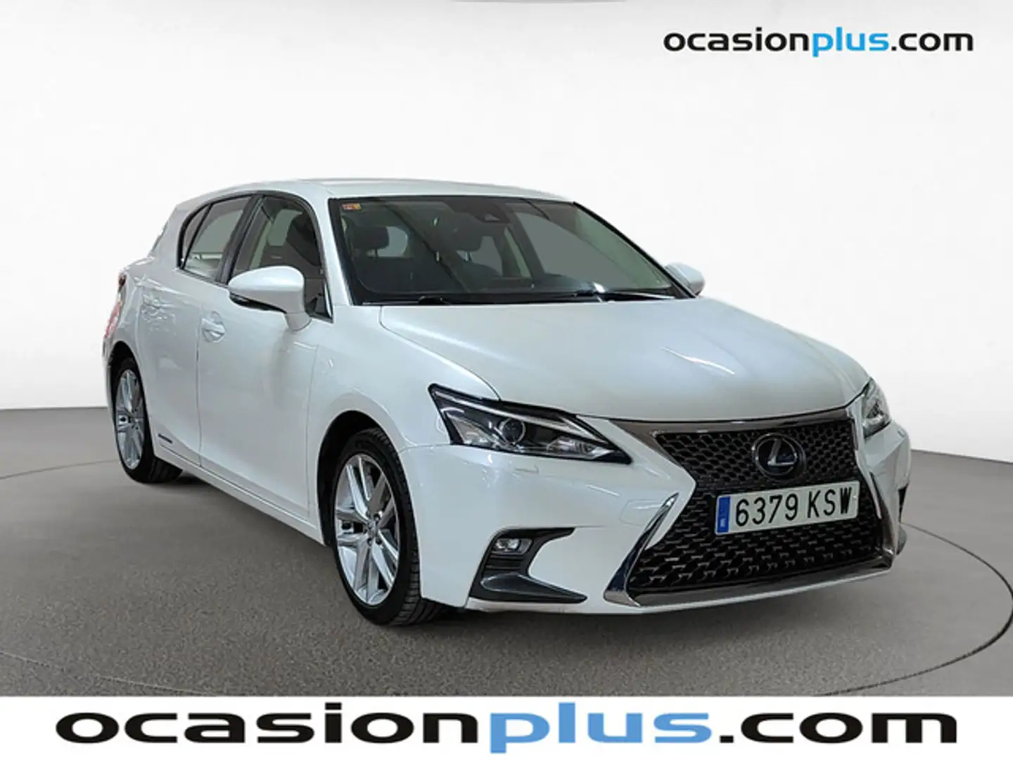 Lexus CT 200h Executive Blanco - 2