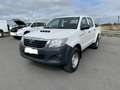 Toyota Hilux 2.5D-4D Cabina Doble GX 4x4 Blanco - thumbnail 2