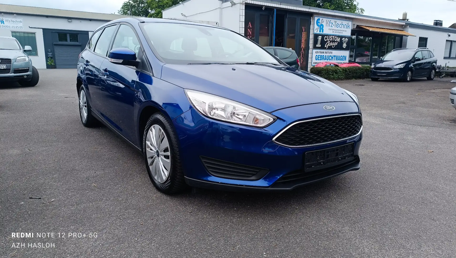 Ford Focus Trend Bleu - 2