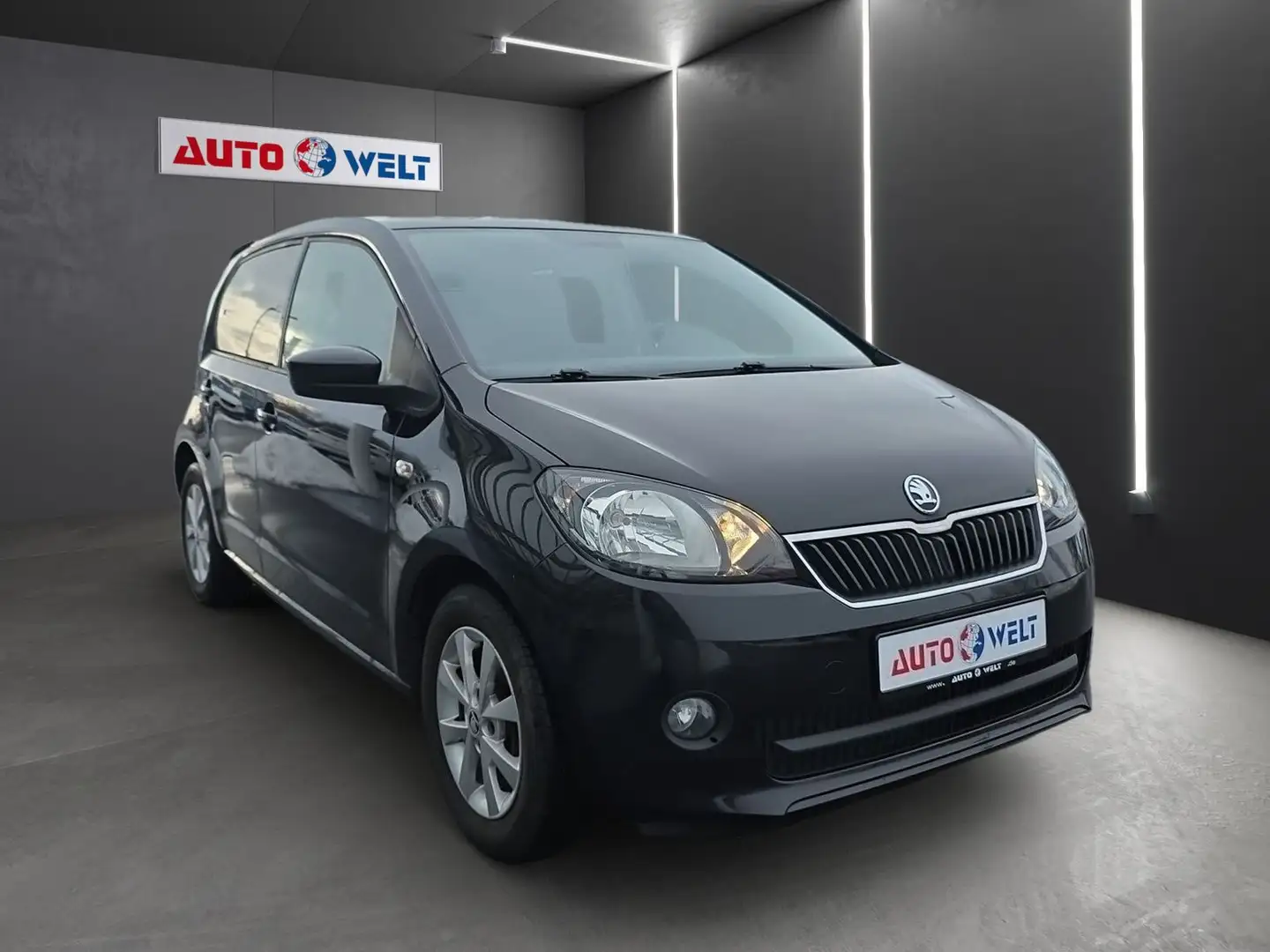 Skoda Citigo 1.0 MPI Active Sitzheizung Klimaanlage Si Schwarz - 2