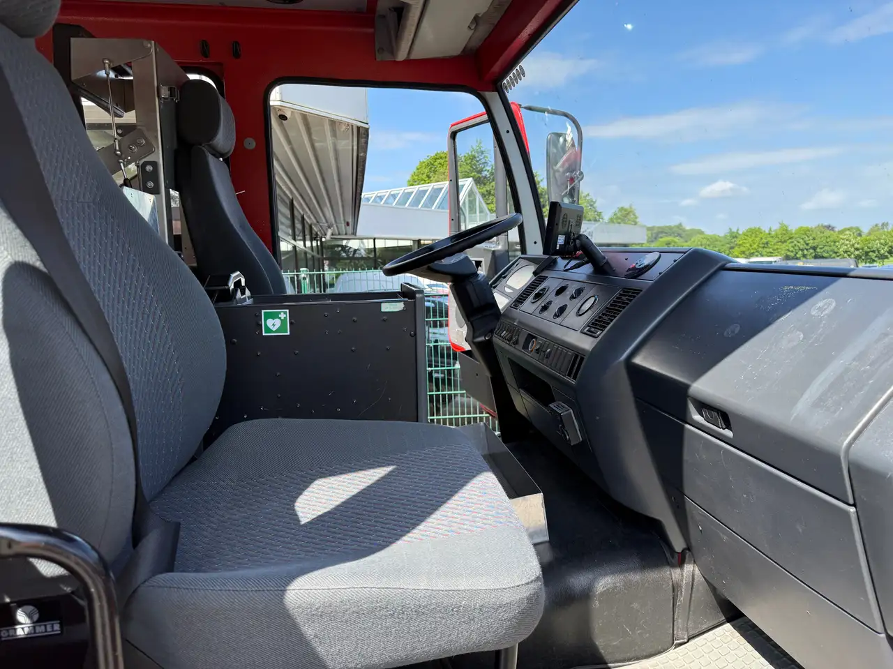 MAN 8.163 LF 8/6 Metz FGL Feuerwehr *Allrad*nur 29 TKM, foto 10