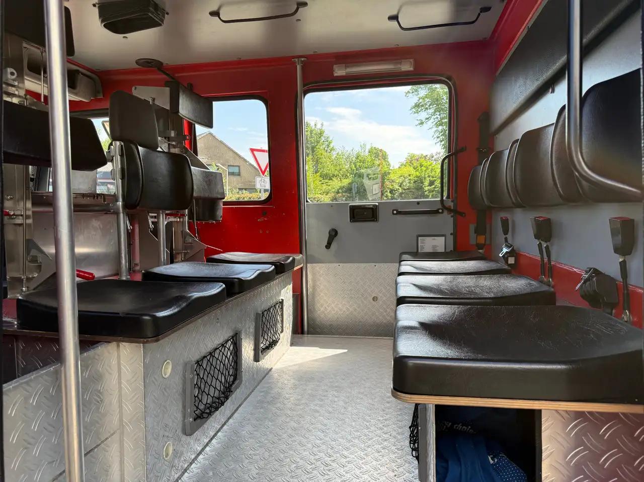 MAN 8.163 LF 8/6 Metz FGL Feuerwehr *Allrad*nur 29 TKM, foto 12