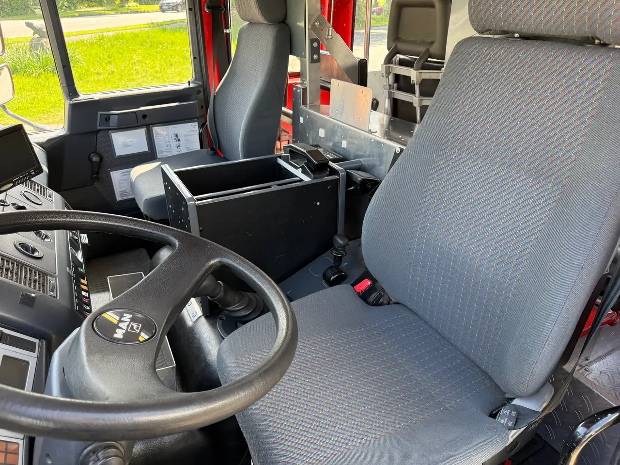 MAN 8.163 LF 8/6 Metz FGL Feuerwehr *Allrad*nur 29 TKM, foto 9