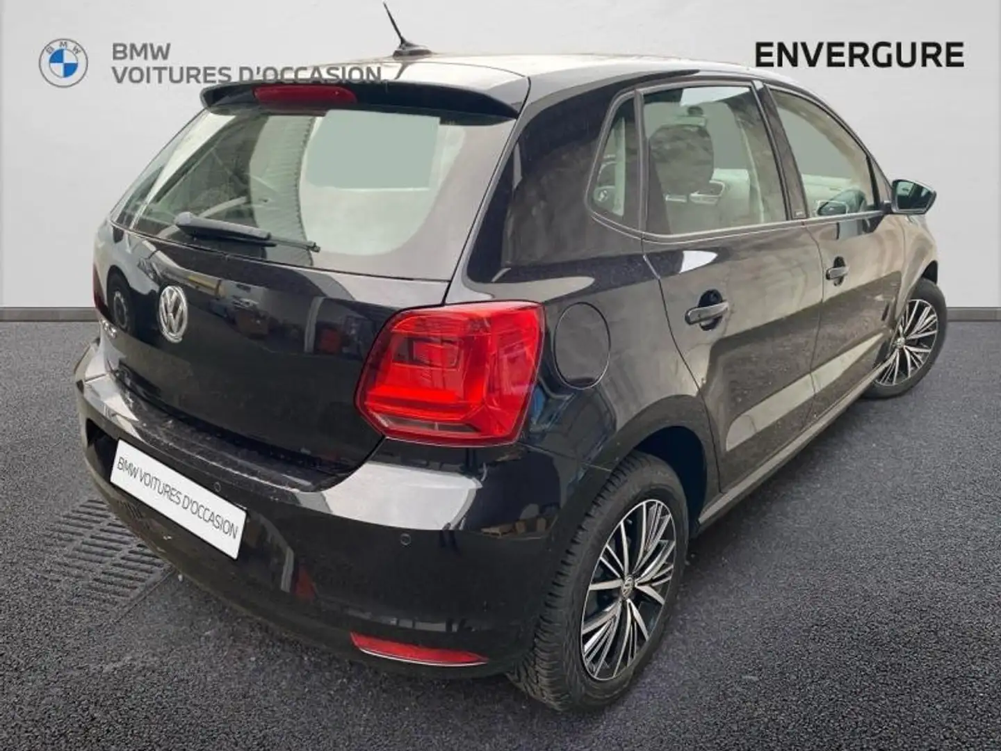 Volkswagen Polo 1.0 60ch Match 5p Noir - 2