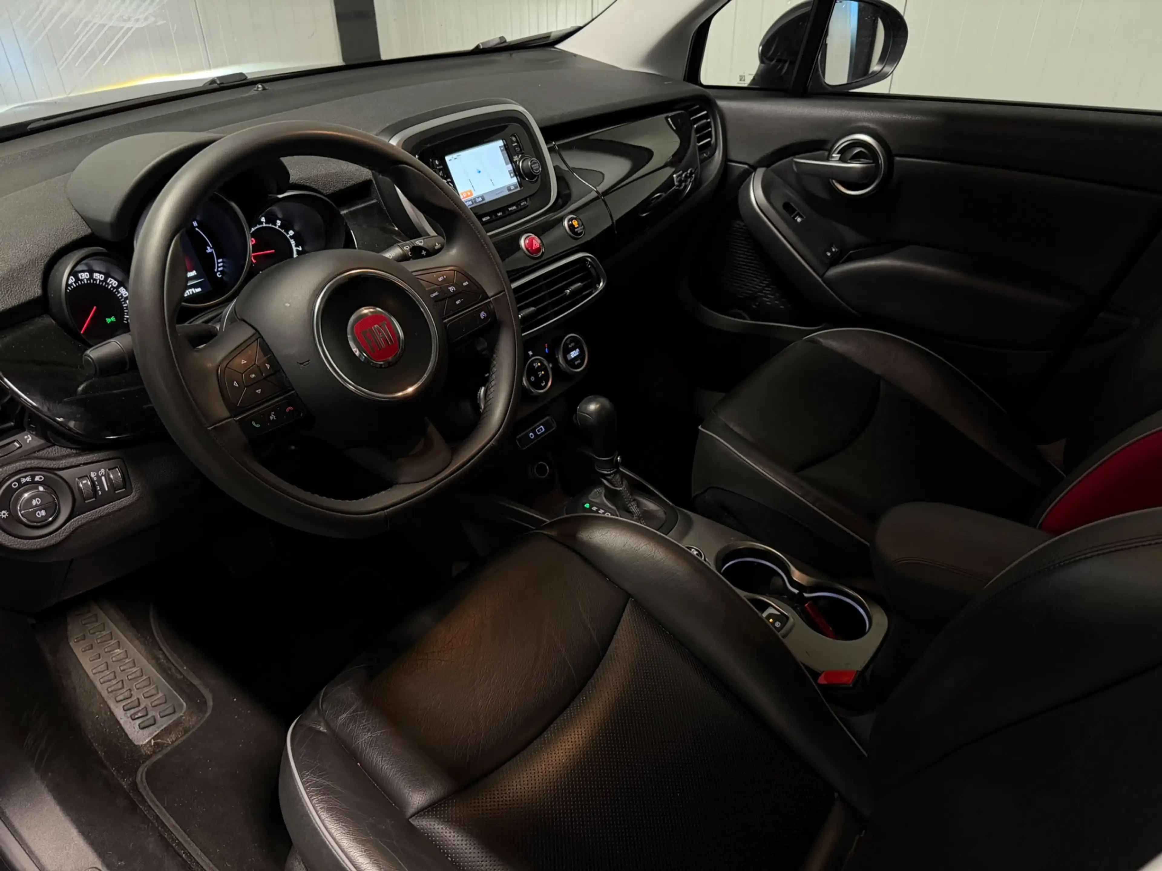 Fiat 500X 1.4 Turbo MultiAir Lounge Automaat Leder Navi DAB — photo 10