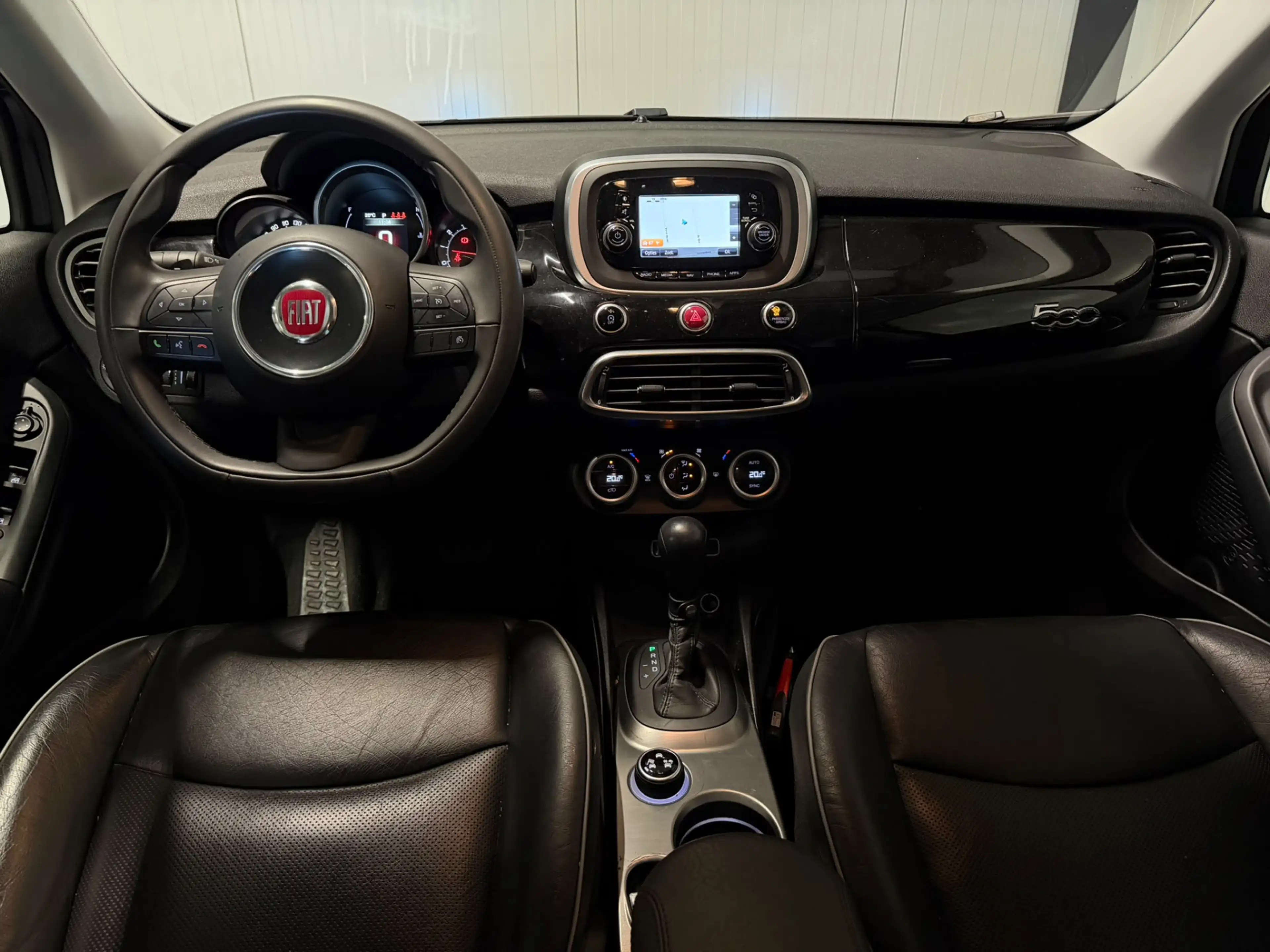 Fiat 500X 1.4 Turbo MultiAir Lounge Automaat Leder Navi DAB — photo 9