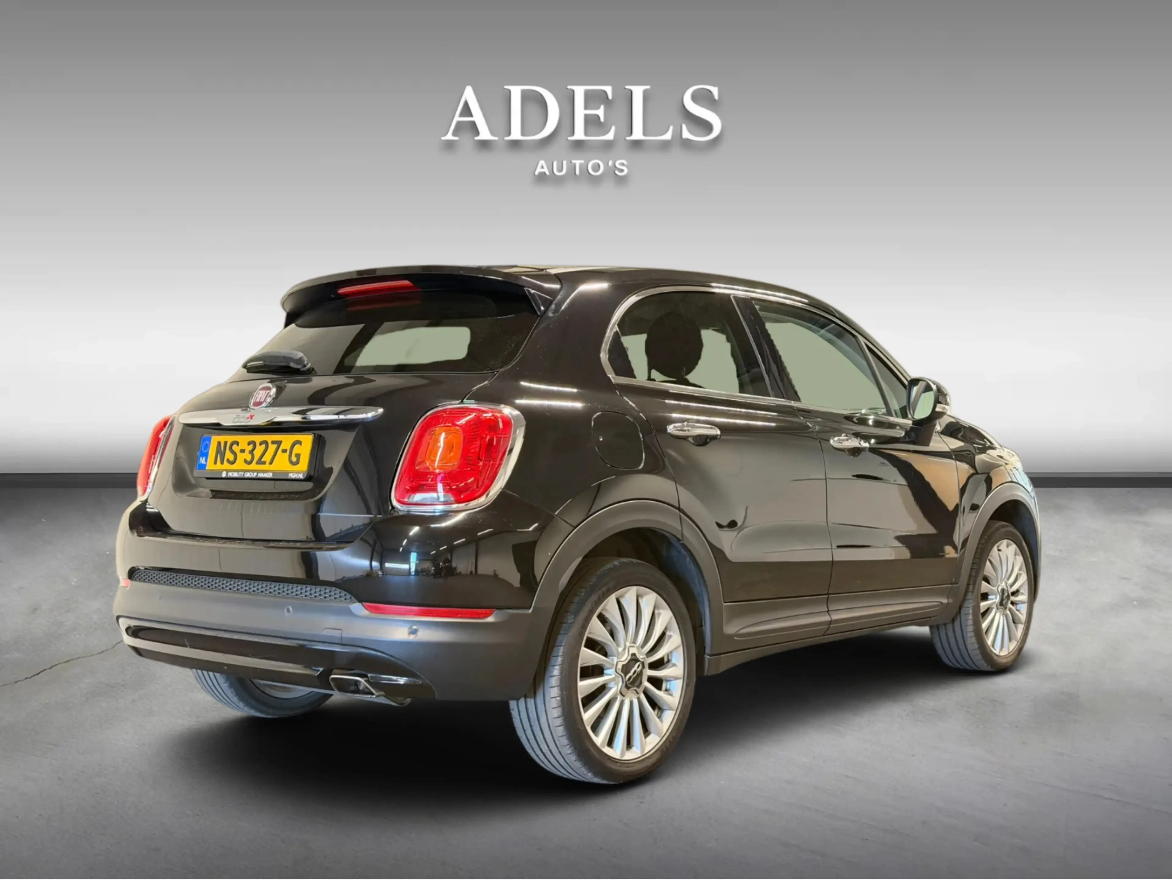 Fiat 500X 1.4 Turbo MultiAir Lounge Automaat Leder Navi DAB — photo 5
