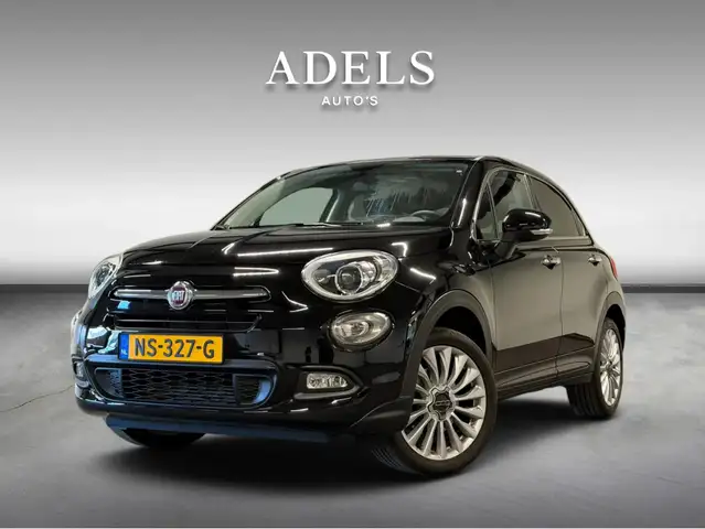 Fiat 500X 1.4 Turbo MultiAir Lounge Automaat Leder Navi DAB