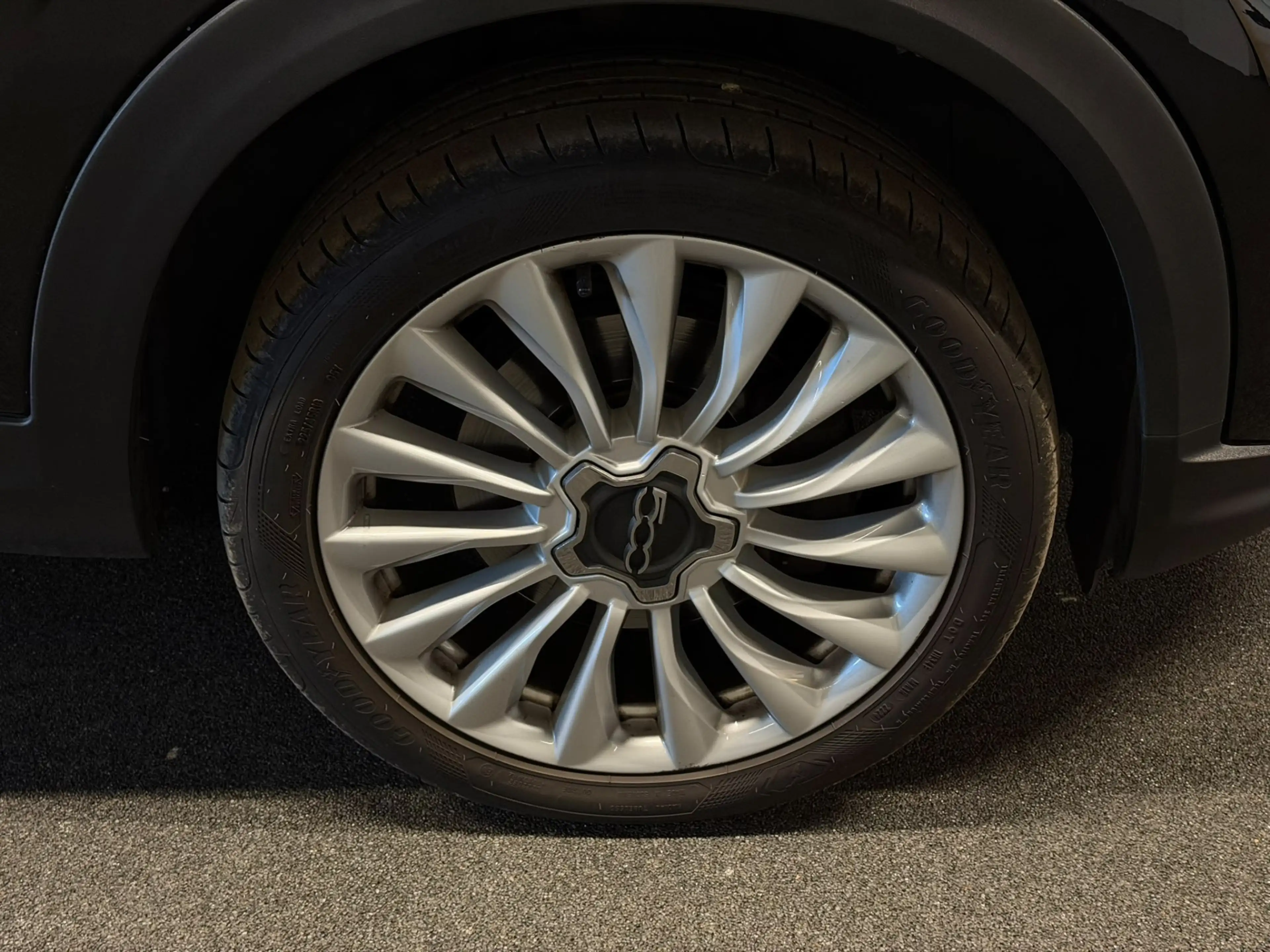 Fiat 500X 1.4 Turbo MultiAir Lounge Automaat Leder Navi DAB — photo 11