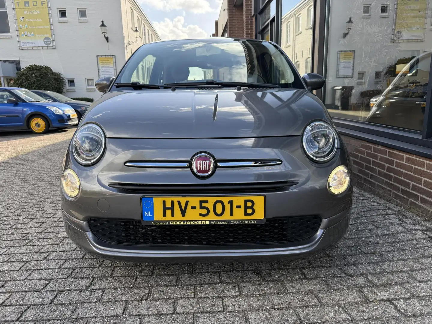 Fiat 500 0.9 TwinAir Turbo Popstar Grau - 2
