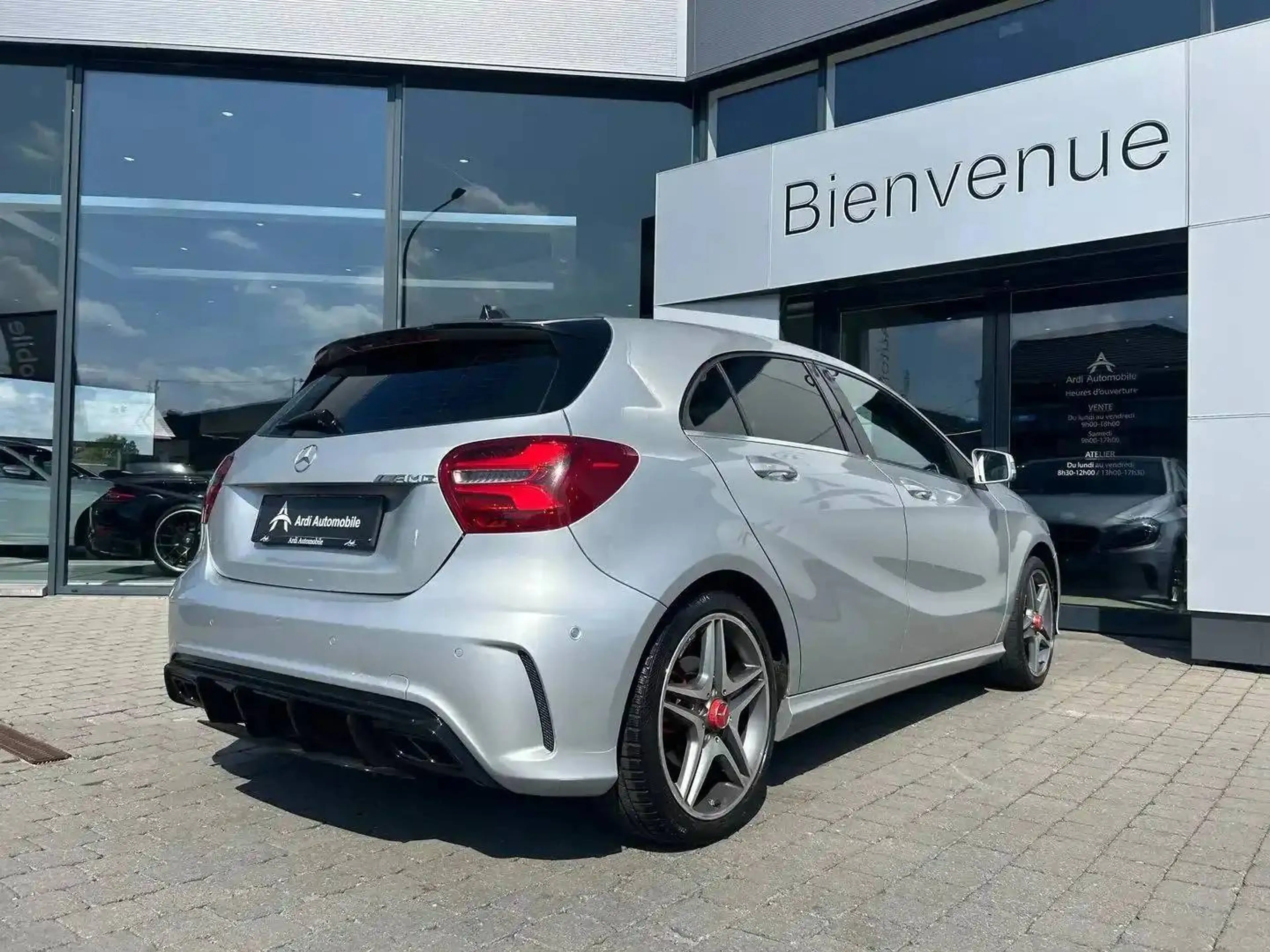 Mercedes-Benz A 180 *GARANTIE*GPS*BLUETOOTH*SIEGES CHAUFFANT*CRUISE* — photo 4