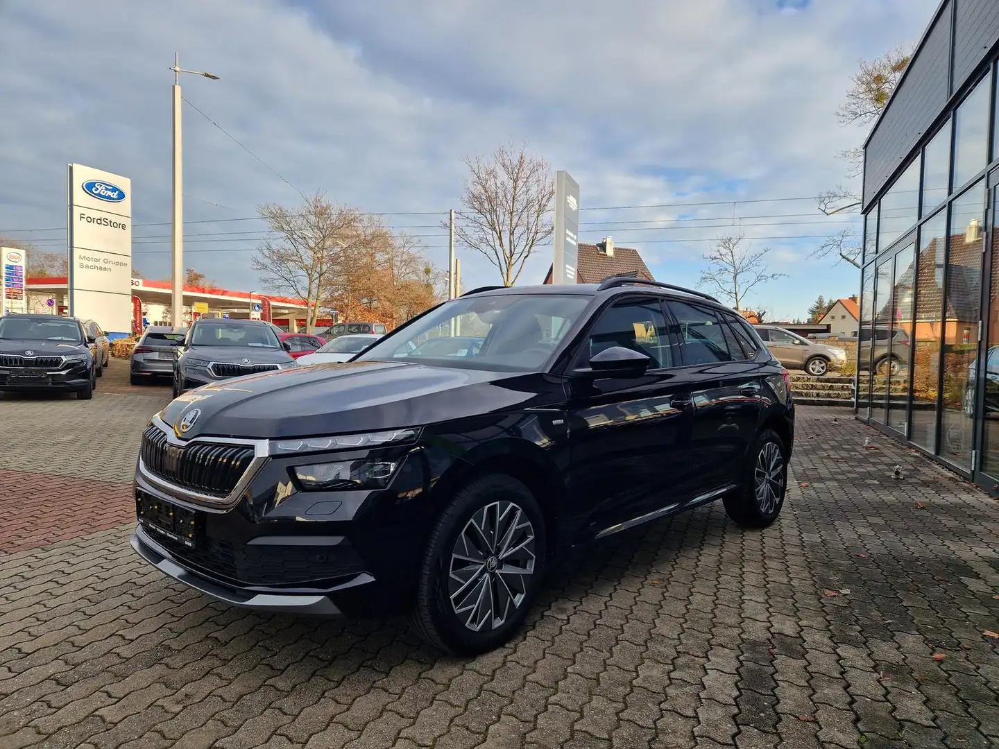 Skoda Kamiq Tour 1.0 TSI 81 kW #7-Gang-DSG Schwarz - 2