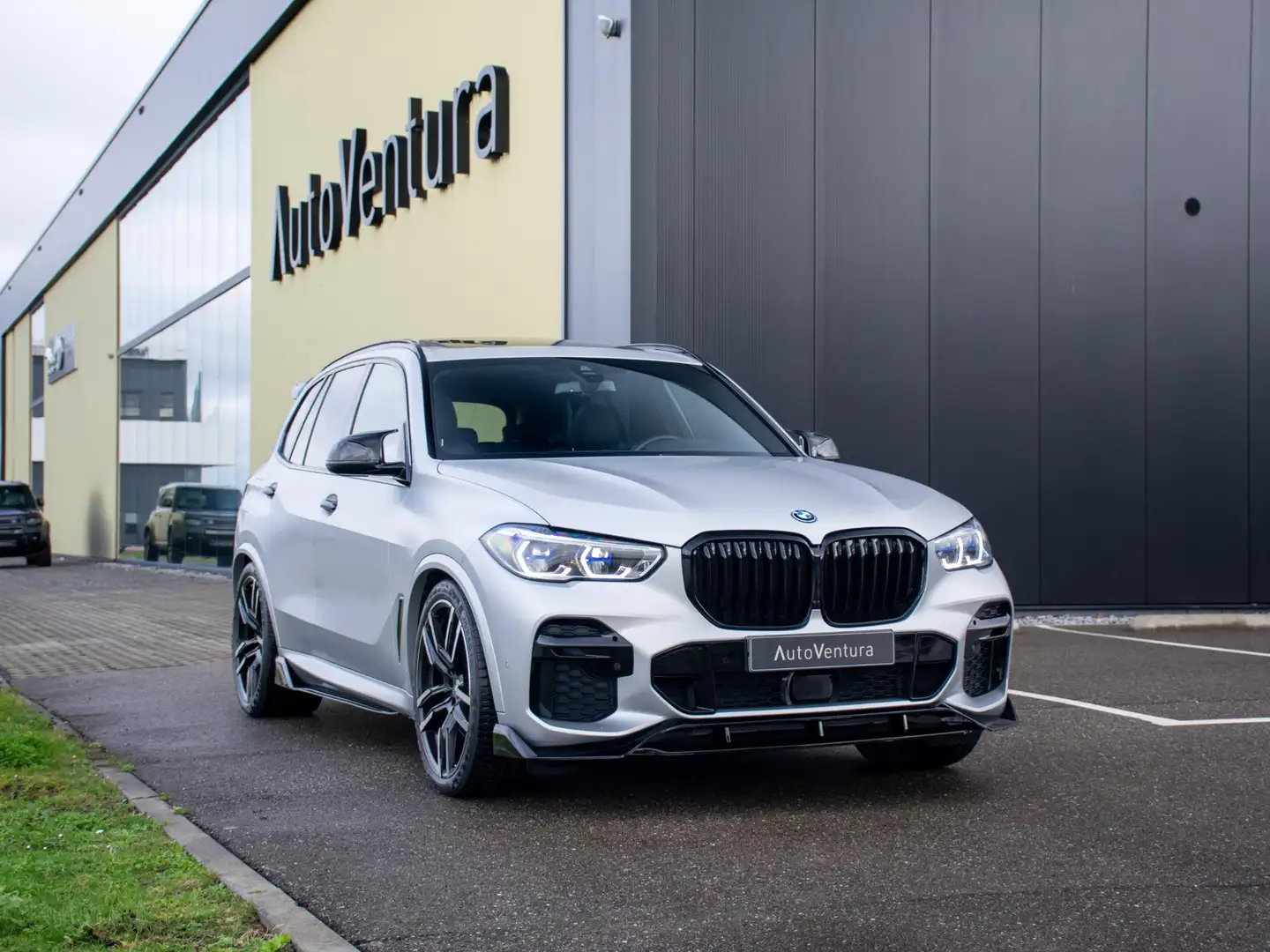 BMW X5 xDrive45e High Executive | M-sport | Hifi Sound | Blanco - 2