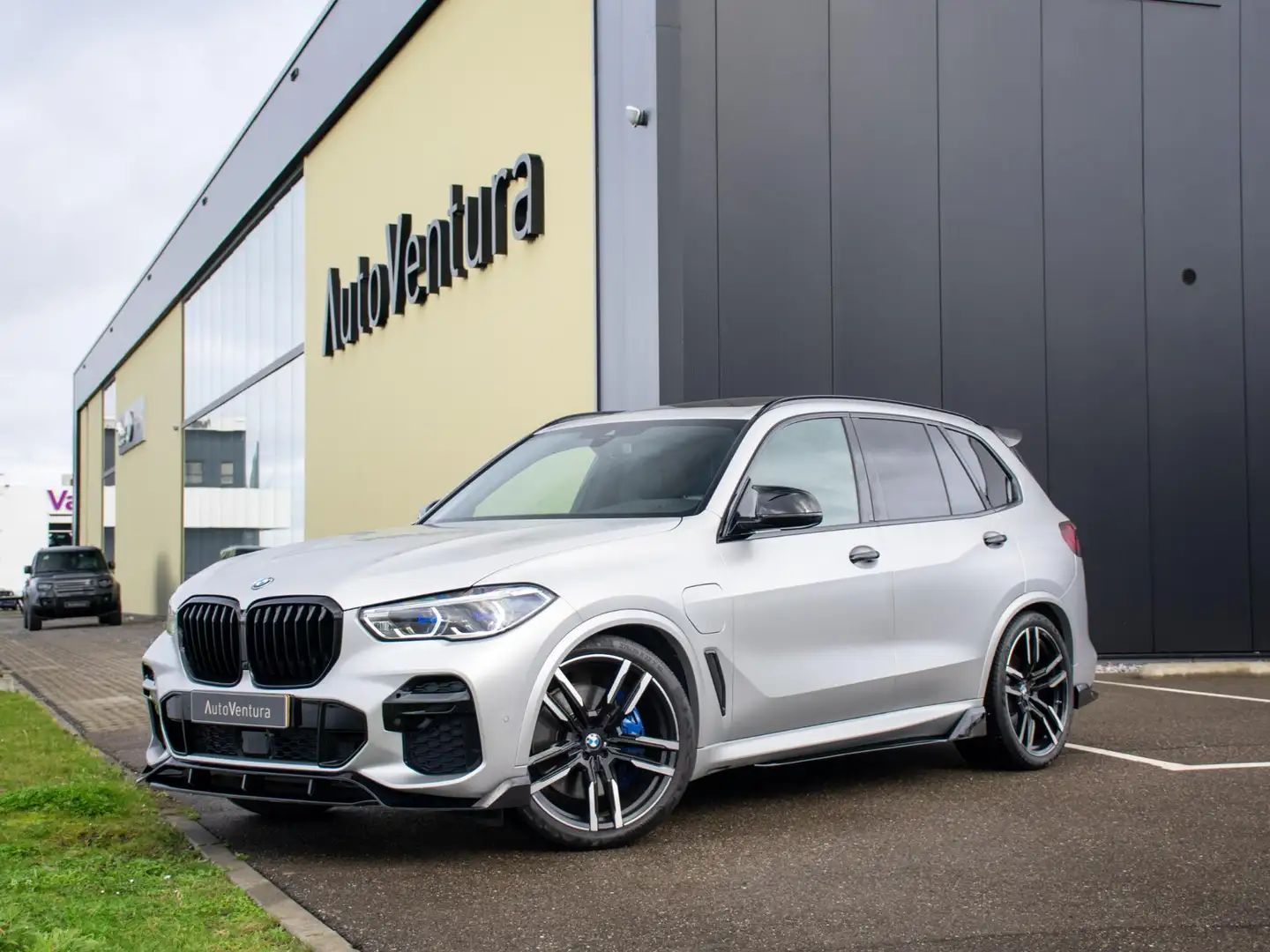 BMW X5 xDrive45e High Executive | M-sport | Hifi Sound | Blanco - 1