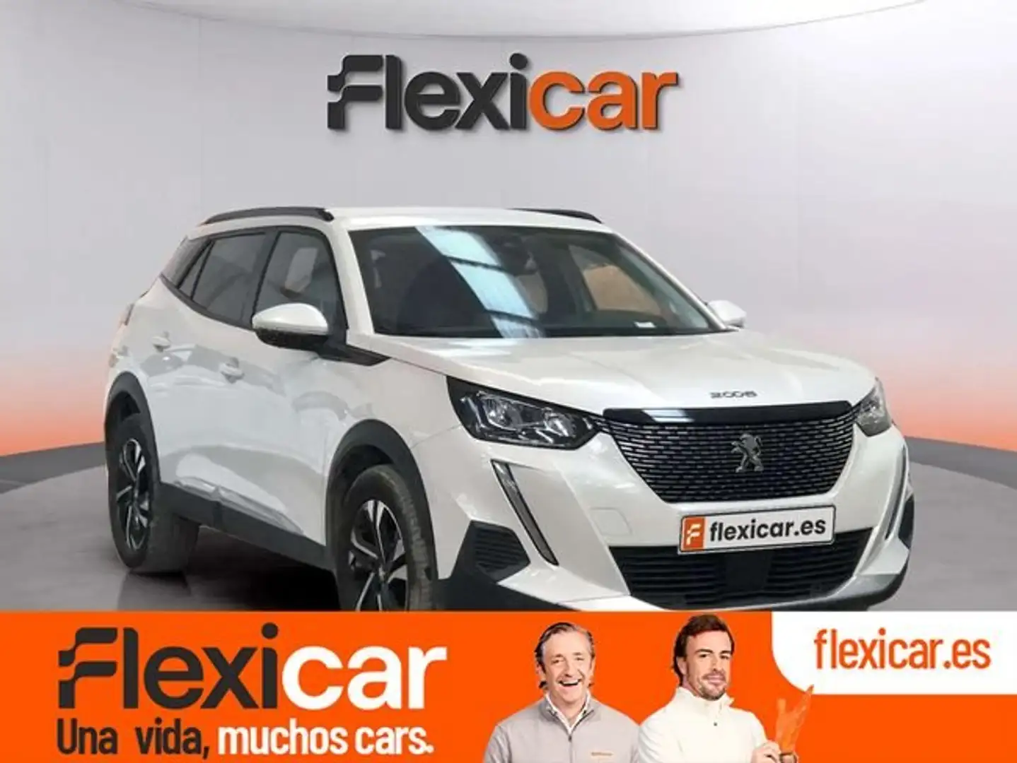 Peugeot 2008 1.2 PureTech S&S Allure 130 Blanc - 1