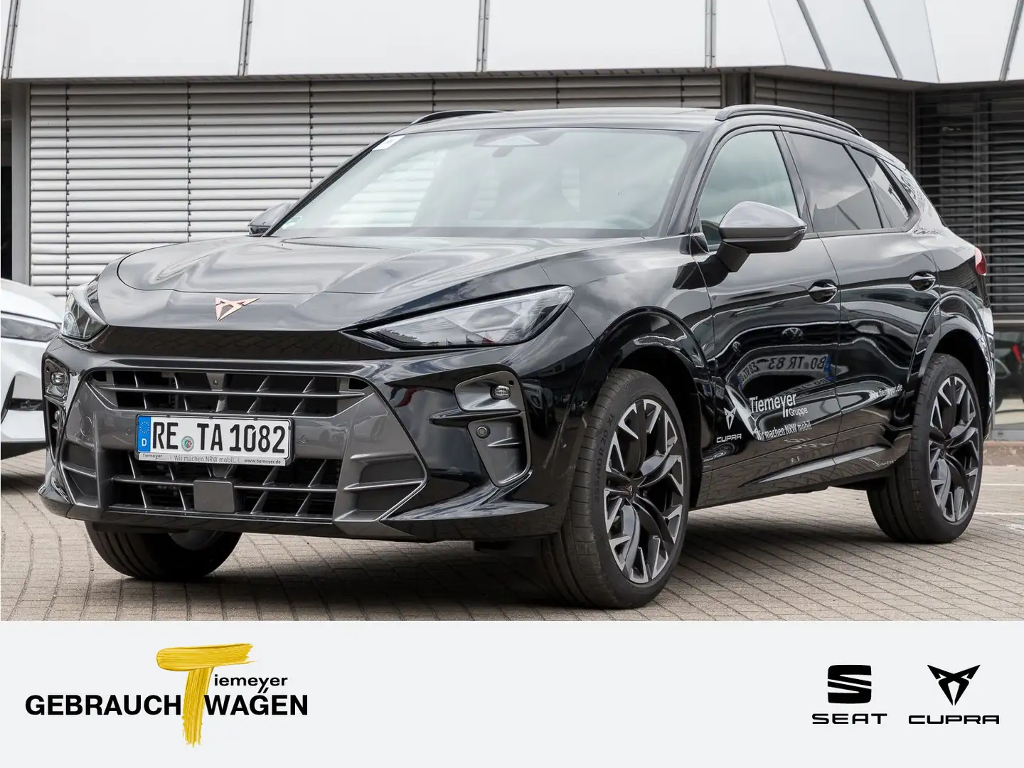 CUPRA Terramar 2.0 TSI DSG 4D VZ LM20 PANO eSITZE AHK Schwarz - 1
