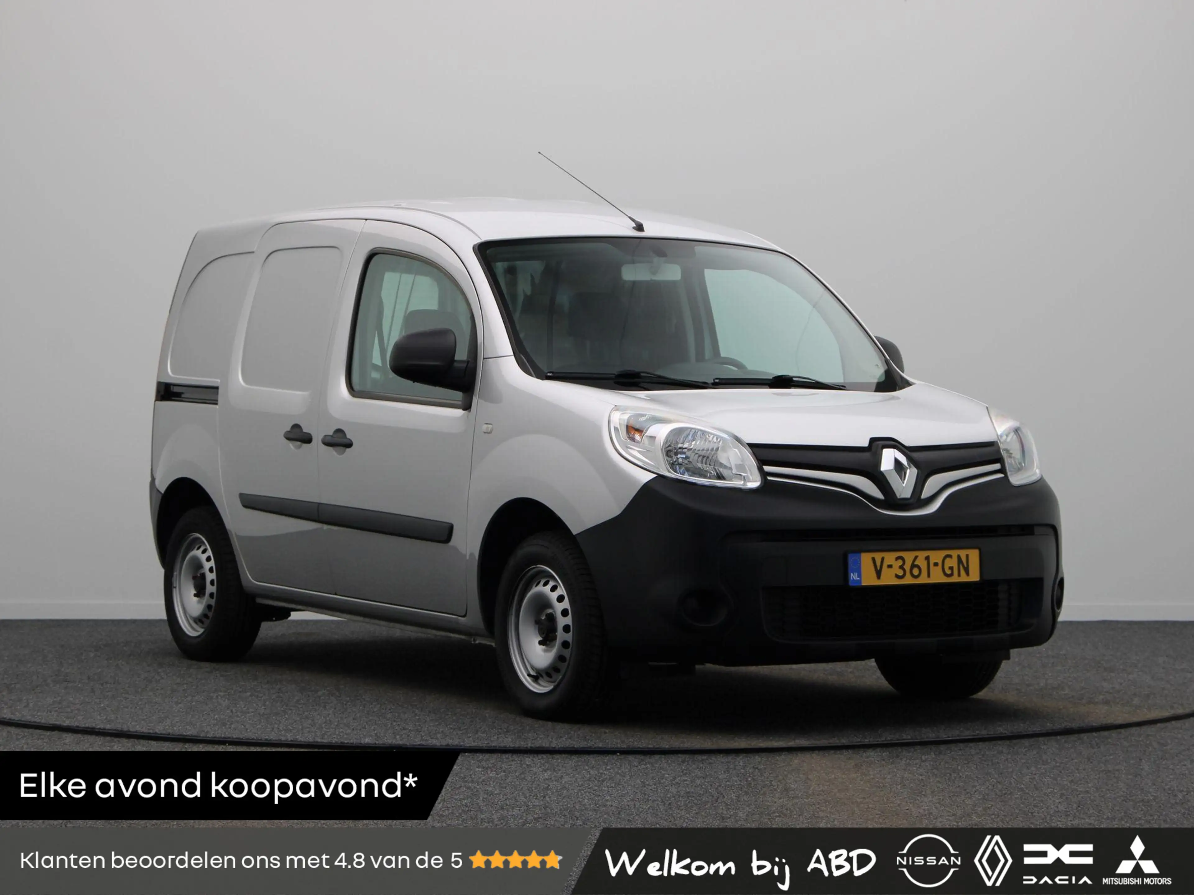 Renault Kangoo 1.5 dCi 75pk Comfort | Marge | Dealeronderhouden |