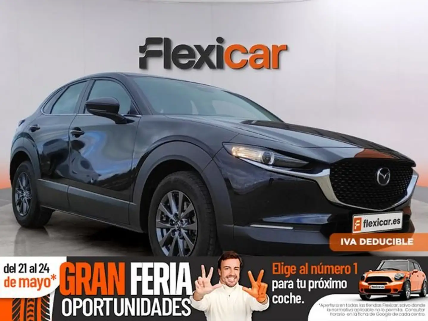 Mazda CX-30 2.5L e-SKYACT G MHEV 103kW Prime-Line MT Negro - 1